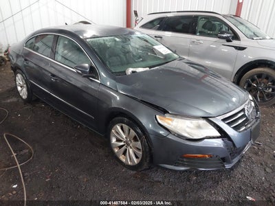 VOLKSWAGEN CC 2012
