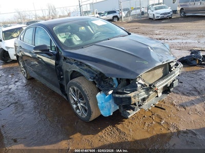 FORD FUSION HYBRID 2020