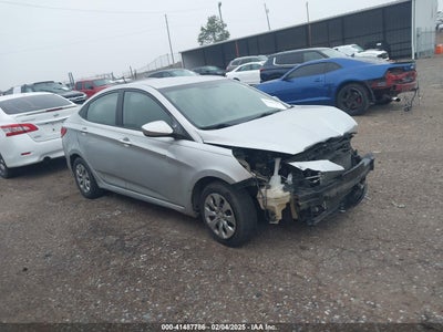 HYUNDAI ACCENT 2017