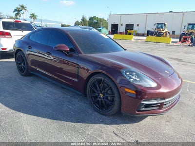 PORSCHE PANAMERA 2018