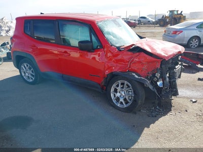 JEEP RENEGADE 2023