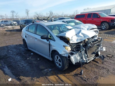 TOYOTA PRIUS 2012