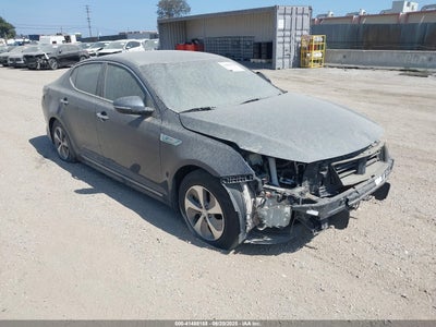 KIA OPTIMA HYBRID 2015