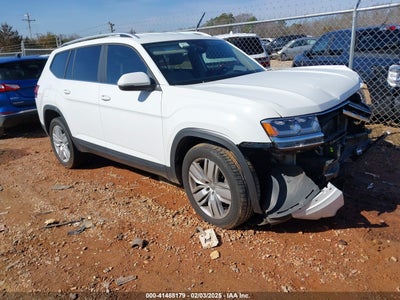 VOLKSWAGEN ATLAS 2019