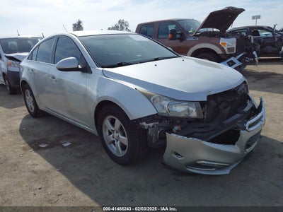 CHEVROLET CRUZE LIMITED 2016