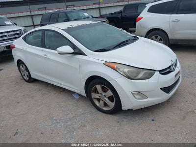HYUNDAI ELANTRA 2012