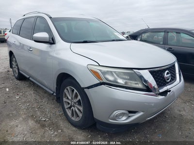 NISSAN PATHFINDER 2015