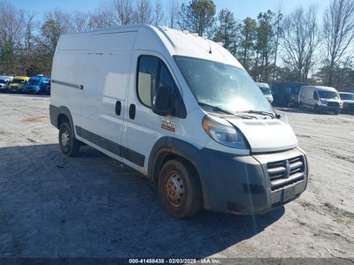 RAM PROMASTER 2500 2014