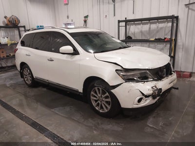 NISSAN PATHFINDER 2016