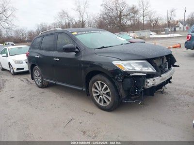 NISSAN PATHFINDER 2016