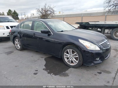 INFINITI G37 2012
