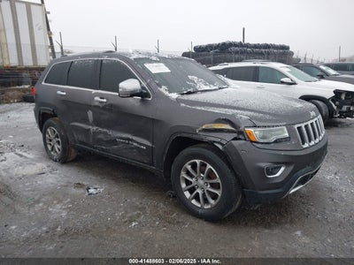 JEEP GRAND CHEROKEE 2016