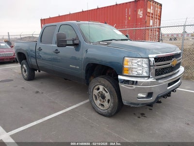 CHEVROLET SILVERADO 2500HD 2012