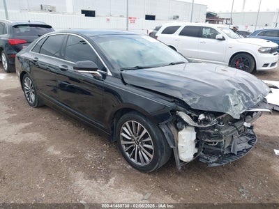 LINCOLN MKZ 2018