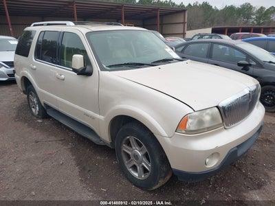 LINCOLN AVIATOR 2005