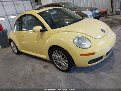 VOLKSWAGEN NEW BEETLE 2007