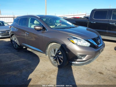 NISSAN MURANO 2015
