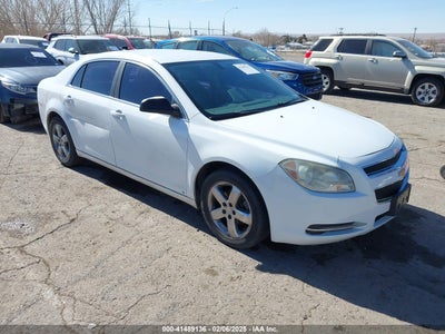 CHEVROLET MALIBU 2009