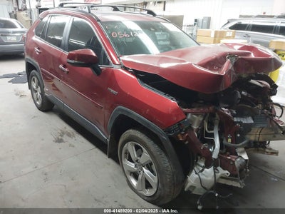 TOYOTA RAV4 HYBRID 2021