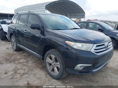 TOYOTA HIGHLANDER 2012