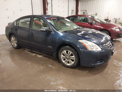 NISSAN ALTIMA HYBRID 2010