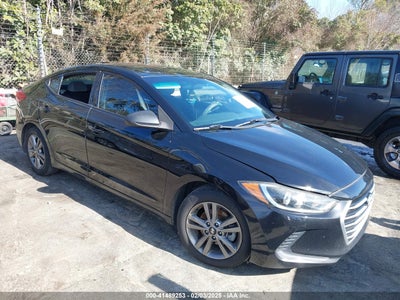 HYUNDAI ELANTRA 2017