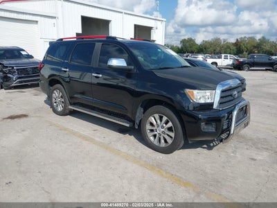 TOYOTA SEQUOIA 2008