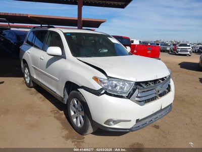 TOYOTA HIGHLANDER 2012