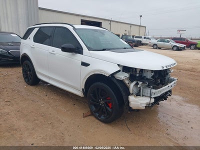 LAND ROVER DISCOVERY SPORT 2018