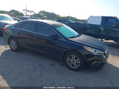 HYUNDAI SONATA 2017