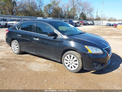 NISSAN SENTRA 2015