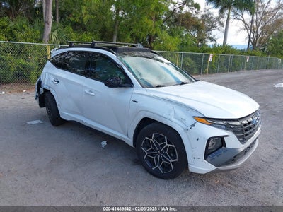 HYUNDAI TUCSON HYBRID 2024