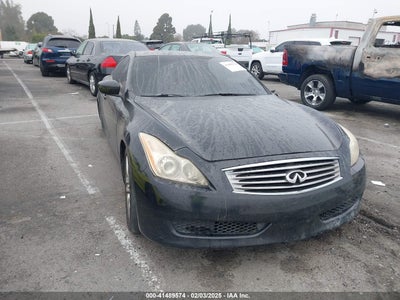 INFINITI G37 2009