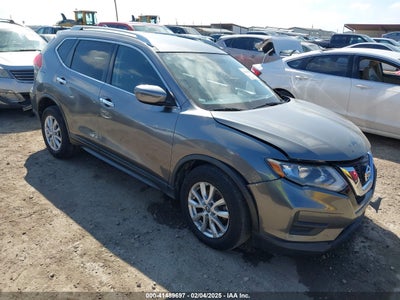 NISSAN ROGUE 2017