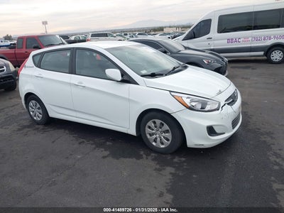 HYUNDAI ACCENT 2016