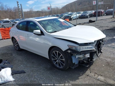 ACURA TLX 2016