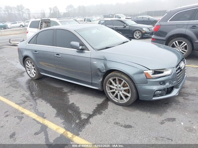 AUDI A4 2016