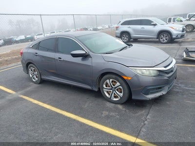 HONDA CIVIC 2016