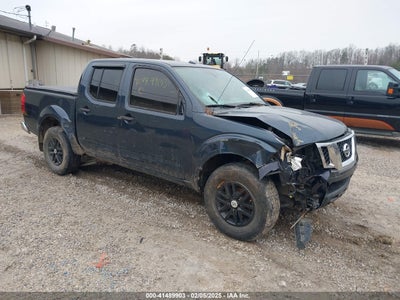 NISSAN FRONTIER 2016