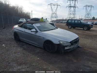 BMW 650I 2012
