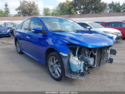 NISSAN SENTRA 2015