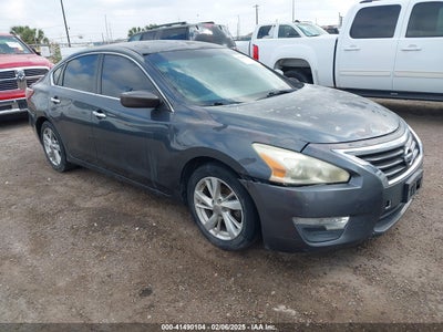 NISSAN ALTIMA 2013