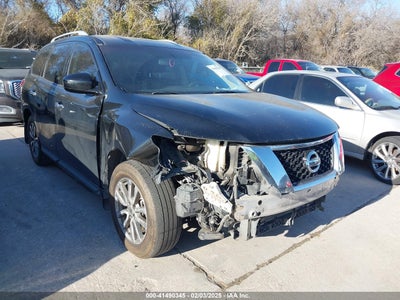 NISSAN PATHFINDER 2015