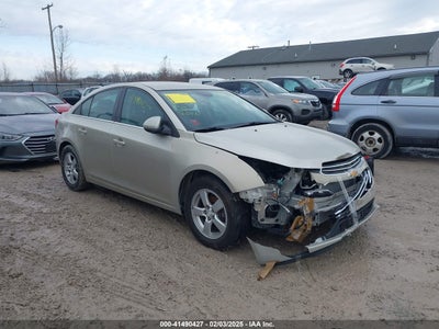 CHEVROLET CRUZE LIMITED 2016