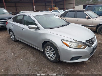 NISSAN ALTIMA 2017