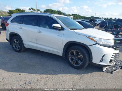 TOYOTA HIGHLANDER HYBRID 2018