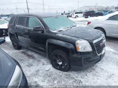 GMC TERRAIN 2017