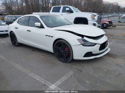 MASERATI GHIBLI 2014