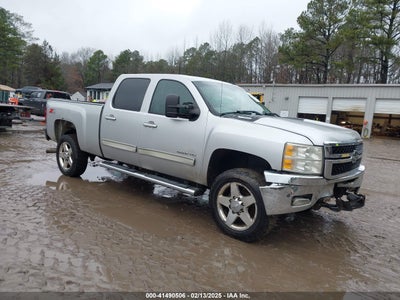 CHEVROLET SILVERADO 2500HD 2011