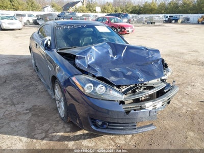 HYUNDAI TIBURON 2008